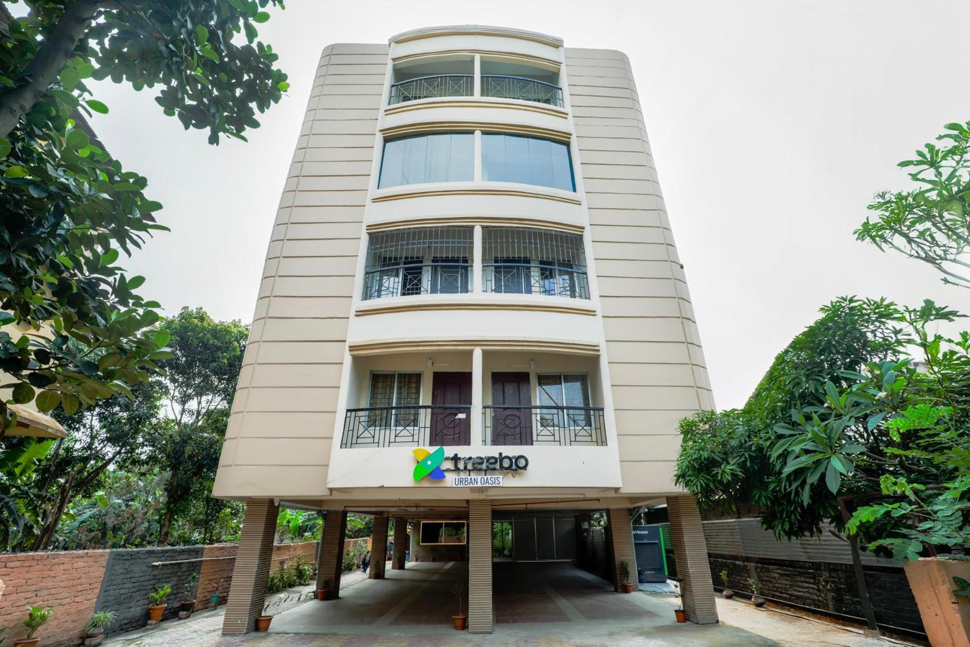 Treebo Urban Oasis Inn Guwahati Exterior foto