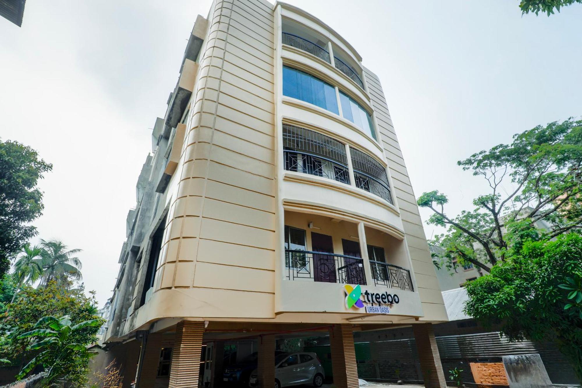 Treebo Urban Oasis Inn Guwahati Exterior foto