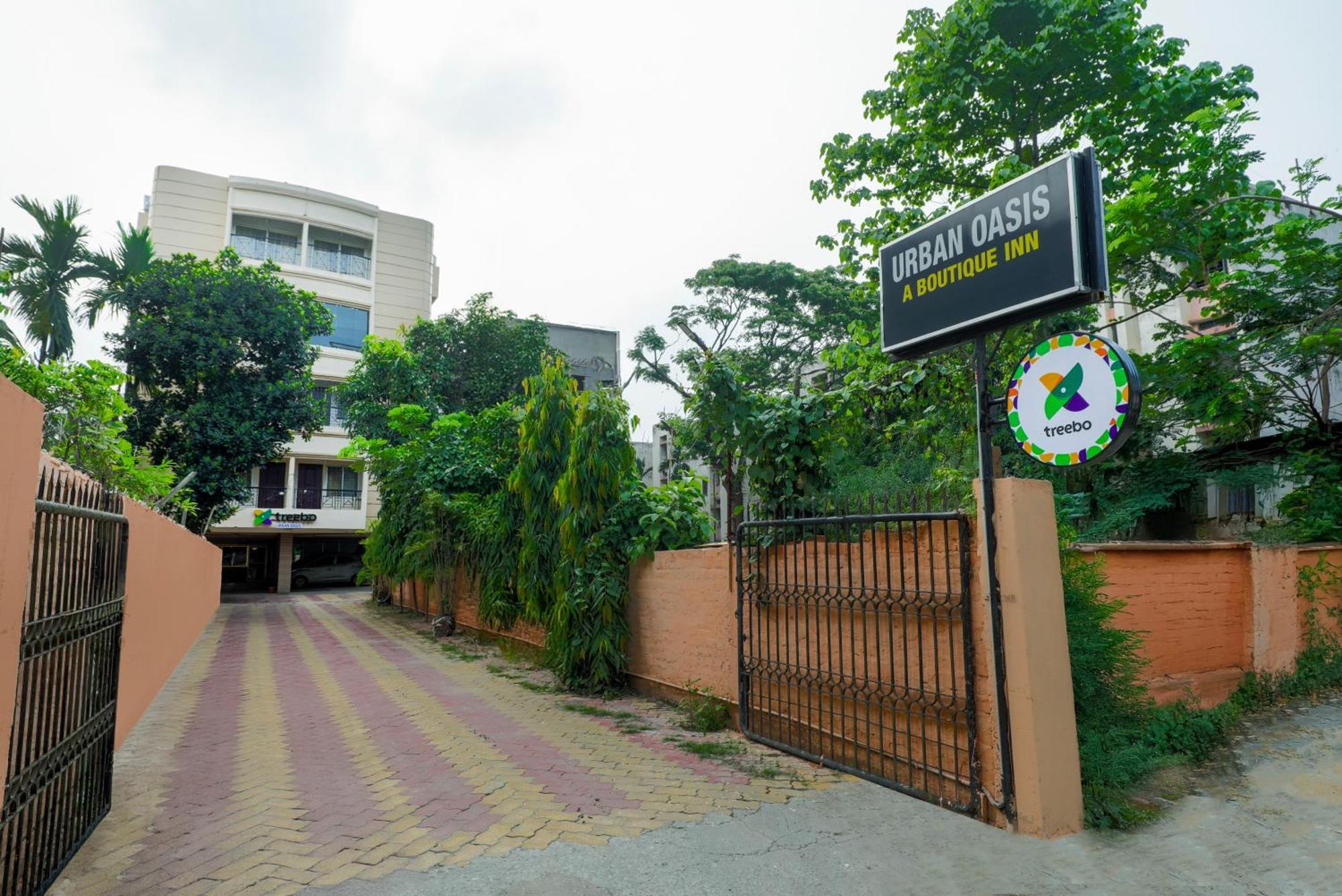 Treebo Urban Oasis Inn Guwahati Exterior foto